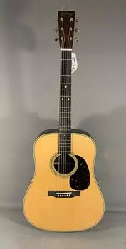Акустическая гитара Martin D-28 - Natural