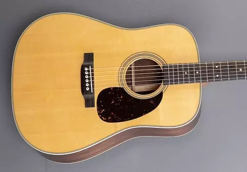 Акустическая гитара Martin D-28 Satin