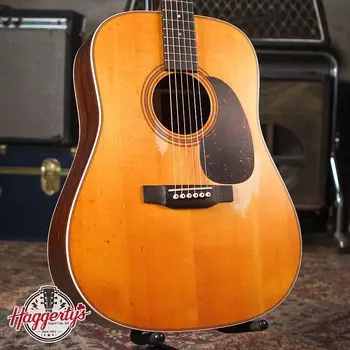 Акустическая гитара Martin D-28 Street Legend Acoustic Guitar - Natural with Hardshell Case