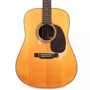 Акустическая гитара Martin D-28 StreetLegend Dreadnought Acoustic Natural