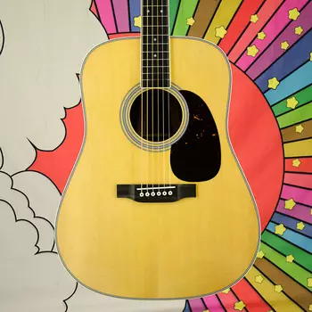 Акустическая гитара Martin D-35 All Solid Wood Dreadnought Acoustic Guitar