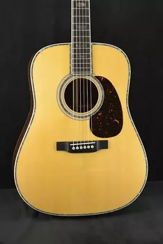 Акустическая гитара Martin D-45 Natural