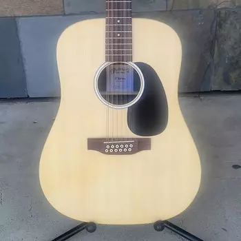 Акустическая гитара MARTIN D-X2E 12 String Mahogany Guitar