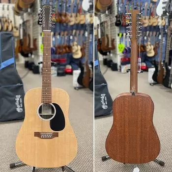 Акустическая гитара Martin D-X2E 12-String Dreadnought Acoustic/Electric w/ Gig Bag