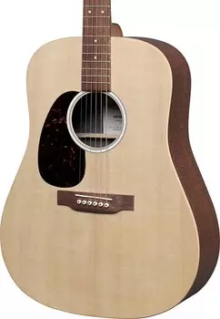 Акустическая гитара Martin D-X2EL X Series Left-Handed Acoustic-Electric Guitar w/ Gig Bag