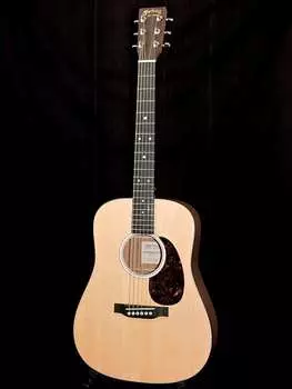 Акустическая гитара Martin DJR-10 Acoustic Mini Dreadnought Guitar with Gig Bag