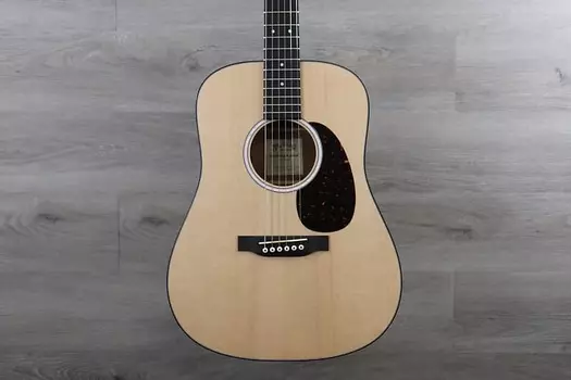 Акустическая гитара Martin DJR-10E Sitka Spruce / Sapele Dreadnought Junior with Fishman Electronics W/ Gigbag!