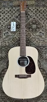 Акустическая гитара Martin DX2E-01 Dreadnought Acoustic-Electric Guitar w/ Gig Bag, Setup #2567