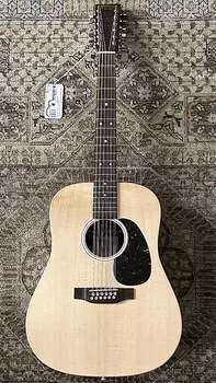Акустическая гитара Martin DX2E 12-String Dreadnought Acoustic-Electric Guitar w/ Bag, Setup #3473