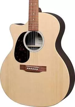 Акустическая гитара Martin GPC-X2EL Left-Handed Acoustic-Electric Guitar, Sitka/Rosewood w/ Gig Bag