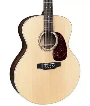 Акустическая гитара Martin Grand J-16e Spruce/Rosewood 12-String Acoustic-Electric Guitar