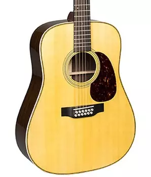 Акустическая гитара Martin HD12-28 12-String Acoustic Guitar Spruce/Rosewood - Natural