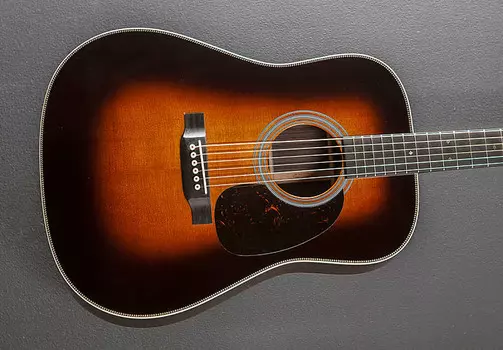 Акустическая гитара Martin HD-28 Sunburst