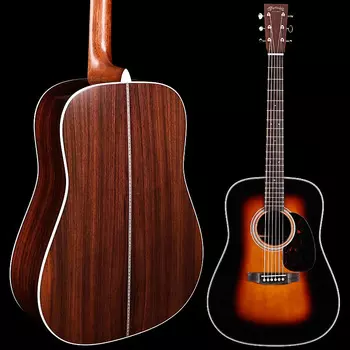 Акустическая гитара Martin HD-28 Sunburst Standard Series