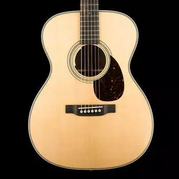 Акустическая гитара Martin OM28-E With LR Baggs Electronics Acoustic Electric Guitar With Case