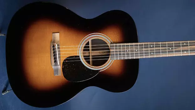 Акустическая гитара Martin OM-21 1935 Sunburst