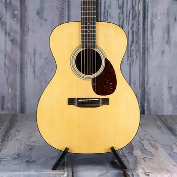 Акустическая гитара Martin OM-21, Natural