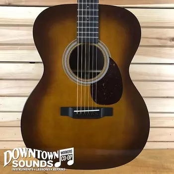 Акустическая гитара Martin OM-21 with Hardshell Case - Ambertone
