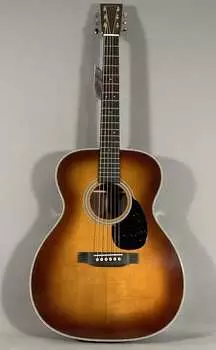Акустическая гитара Martin OM-28 - Ambertone