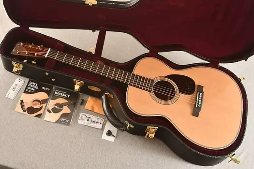 Акустическая гитара Martin OM-28 Modern Deluxe #2795529