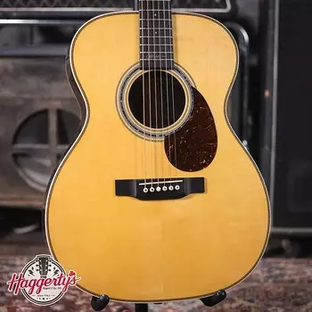 Акустическая гитара Martin OMJM John Mayer 14-Fret Acoustic Electric with Embroidered Ply Hardshell case