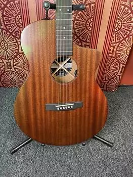 Акустическая гитара Martin Road Series SC-10E 2022 - Present - Sapele