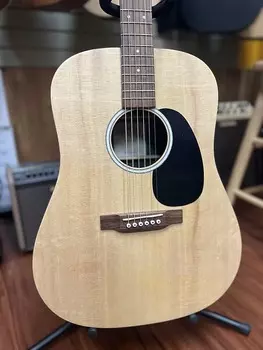 Акустическая гитара Martin X-Series D-X2E Acoustic Electric Guitar Spruce/ Mahogany HPL 2023 - Natural. w/soft case. New!