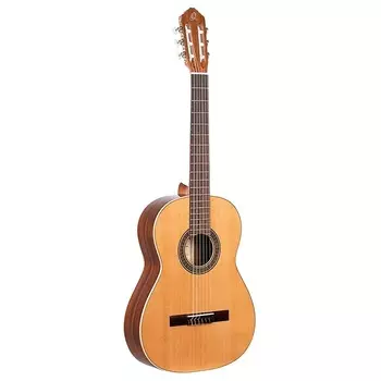 Акустическая гитара Ortega Traditional Series R220 Classical Guitar 4/4, Handmade in Spain, 52mm Nut