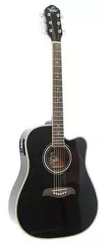 Акустическая гитара Oscar Schmidt Model OG2CEB-A - Acoustic Electric Dreadnought Size Guitar - Black