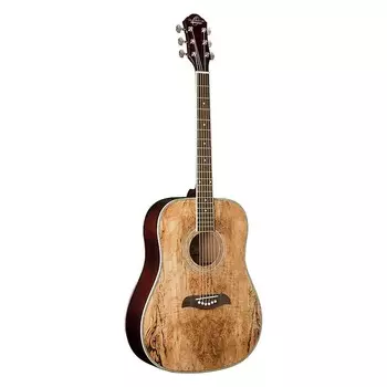 Акустическая гитара OSCAR SCHMIDT OG2SM DREADNOUGHT GUITAR SPALTED MAPLE