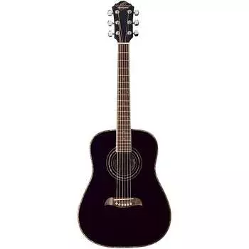 Акустическая гитара Oscar Schmidt OGHSB 1/2 Size Dreadnought Select Spruce Top Mahogany Neck 6-String Acoustic Guitar