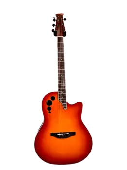 Акустическая гитара Ovation AE48-1I Applause Super Shallow Bowl Cutaway Body Spruce Top Nato Neck 6-String Acoustic-Electric Guitar