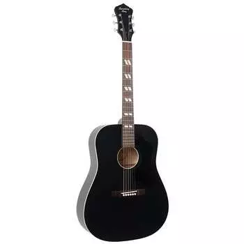 Акустическая гитара Recording King RDS-7-MBK Dirty 30's Series 7 Dreadnought Acoustic Guitar