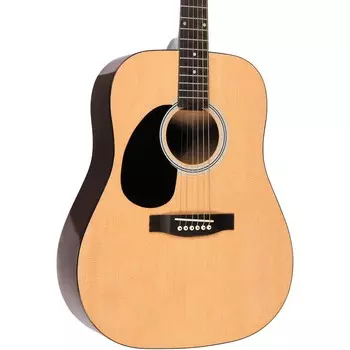 Акустическая гитара Rogue RG-624 для левшей Dreadnought Natural