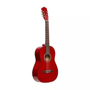 Акустическая гитара Stagg 3/4 Classical Acoustic Guitar - Red - SCL50 3/4-RED