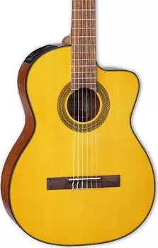 Акустическая гитара Takamine GC1CE-NAT Classical Acoustic/Electric Guitar