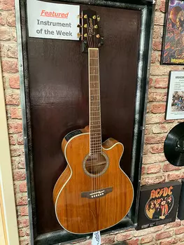 Акустическая гитара Takamine GN77-KCE Koa NEXC with Electronics 2023 - Natural