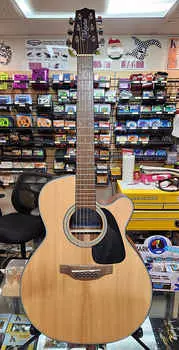 Акустическая гитара Takamine GX18CE NS 3/4 size acoustic electric guitar with gig bag