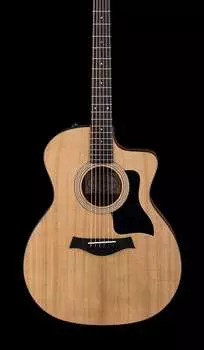 Акустическая гитара Taylor 114ce-S #33445 with Factory Warranty and Case!