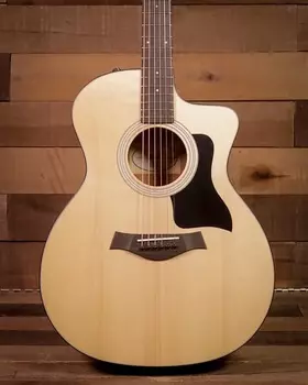 Акустическая гитара Taylor 114ce, Sapele