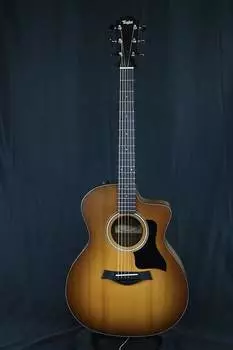 Акустическая гитара Taylor 114ce Walnut with Maple Neck - Sunburst
