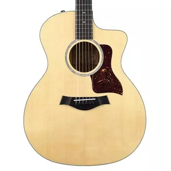 Акустическая гитара Taylor 214CE Deluxe Koa/Spruce Grand Auditorium - Natural