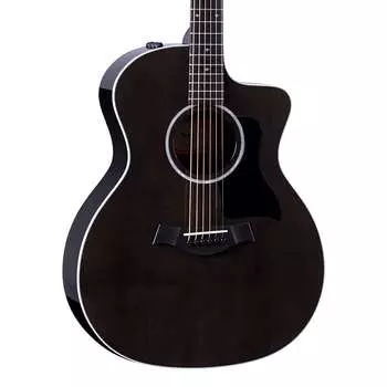 Акустическая гитара Taylor 214ce Deluxe Limited Edition - Transparent Grey