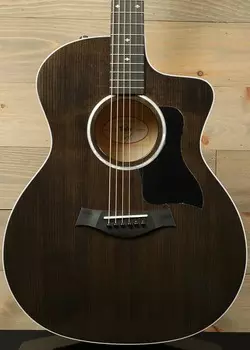 Акустическая гитара Taylor 214ce DLX LTD GREY