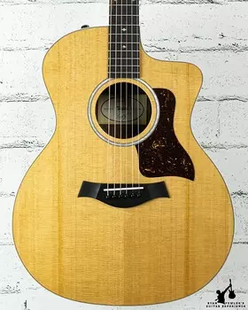 Акустическая гитара Taylor 214ce DLX w/ bag