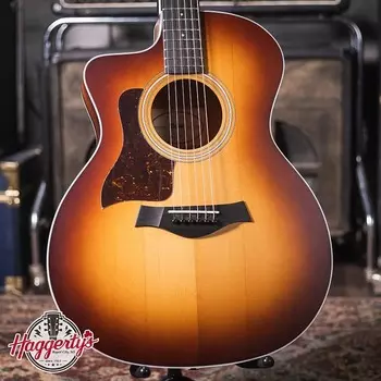 Акустическая гитара Taylor 214ce-K SB Koa Grand Auditorium