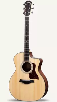 Акустическая гитара Taylor 214ce Plus Acoustic-Electric Guitar - Natural