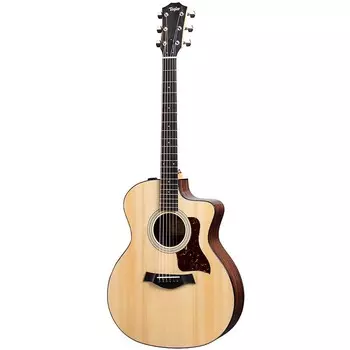 Акустическая гитара Taylor 214ce Plus Grand Auditorium Acoustic Electric Guitar with Aerocase