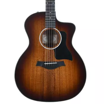 Акустическая гитара Taylor 224CE Deluxe Series All Koa Grand Auditorium
