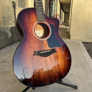Акустическая гитара Taylor 224ce-K DLX Koa Deluxe with Hardcase